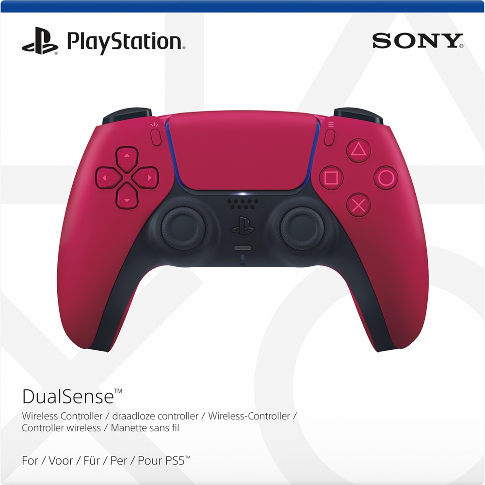 PlayStation 5 DualSense Wireless-Controller, Kosmisch Rot