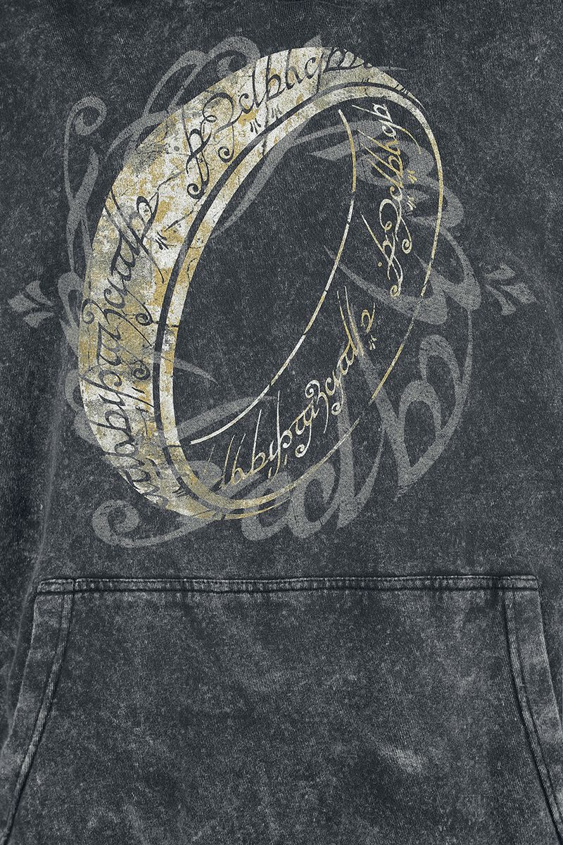 Ring | Le Seigneur Des Anneaux Sweat-shirt à capuche