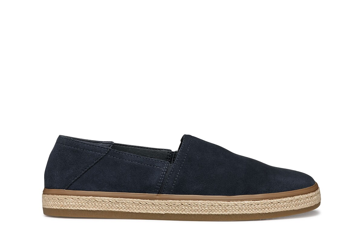 GEOX<br>Mocassins em couro respirável Pantelleria