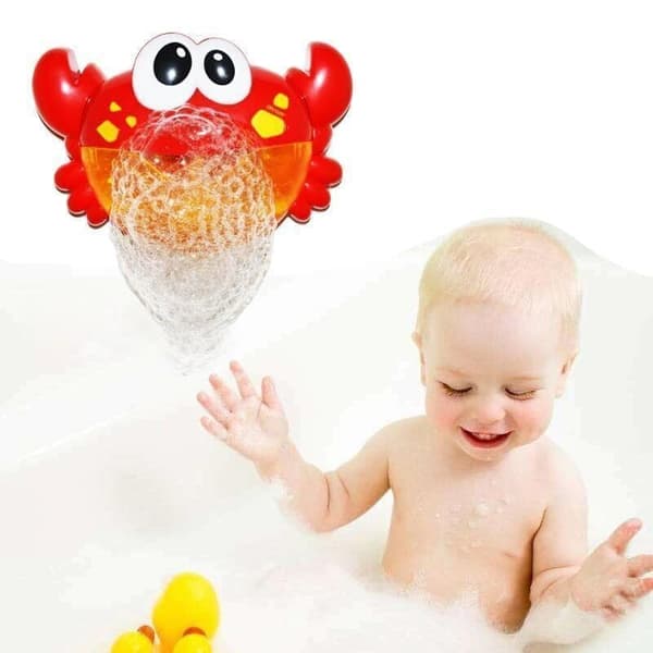 Bubble Crabbly - Spillene Badeleke / Boble maskin krabber