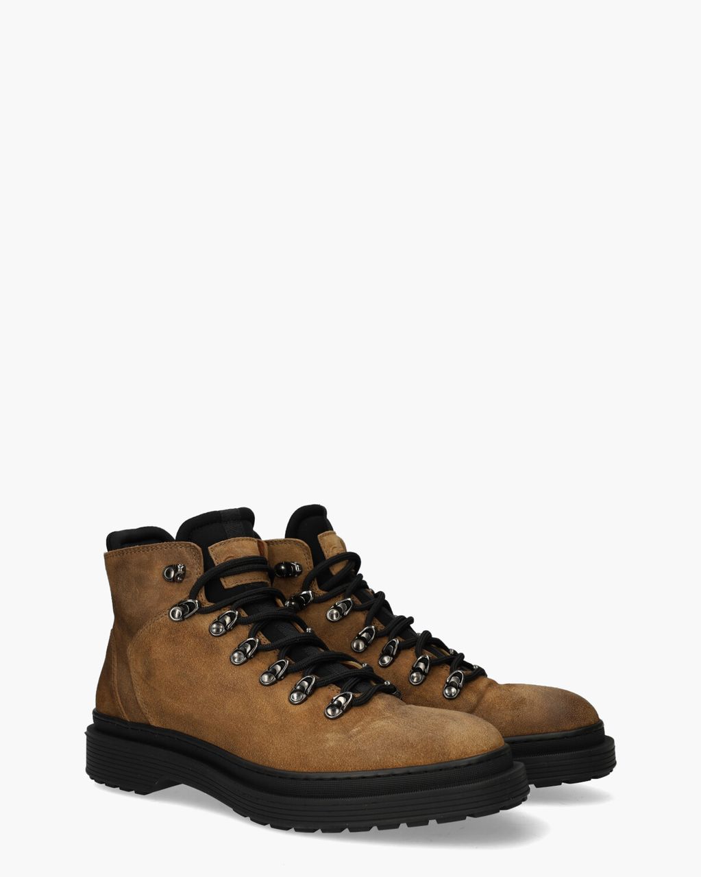 Greve Dolomiti Bruin Heren Veterboots