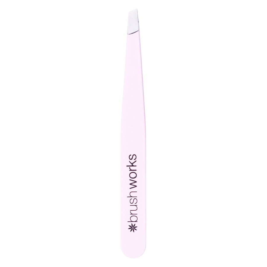 Brushworks HD Combination Tweezer Set Pastel