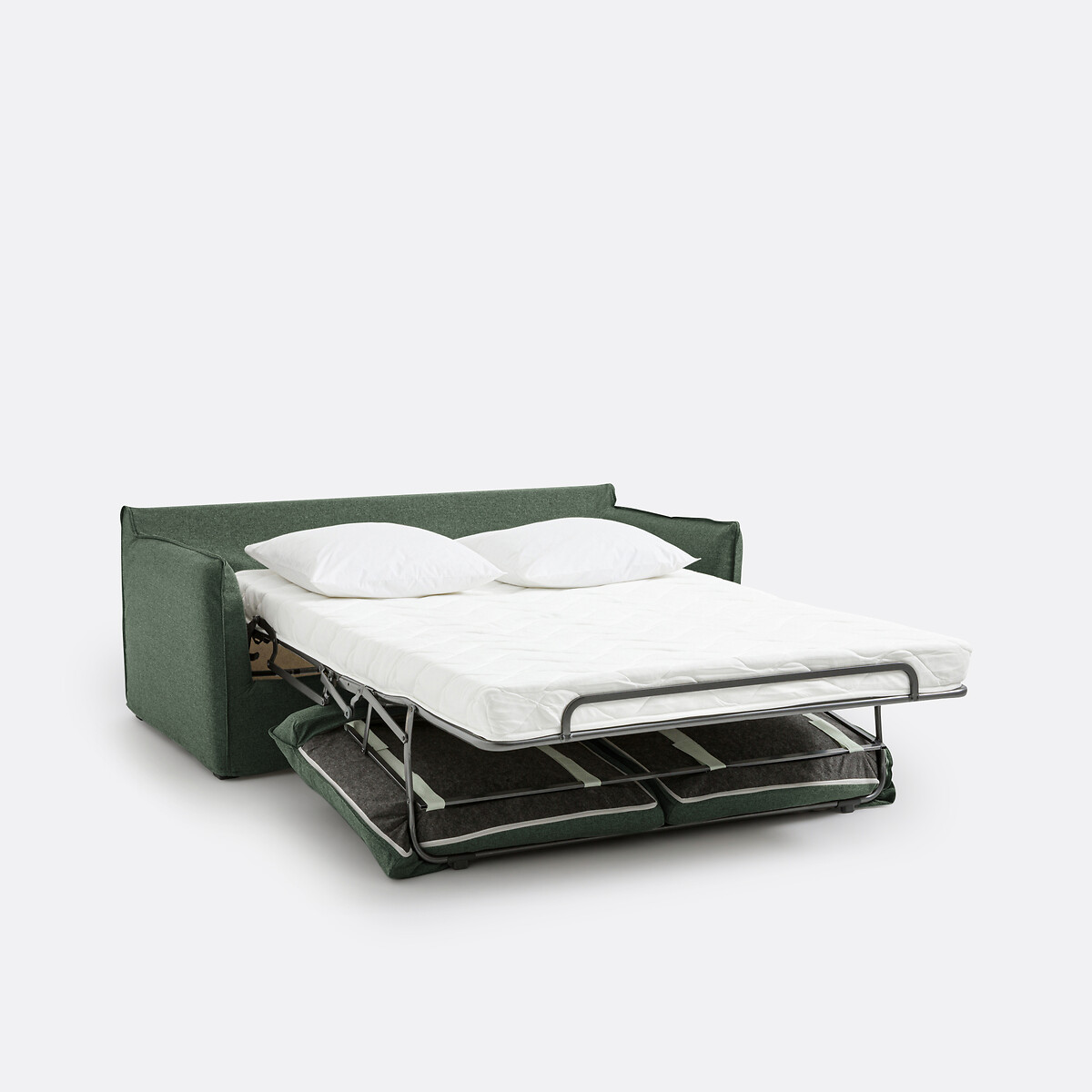 LA REDOUTE INTERIORS<br>Banqueta H14 cm, poliéster, Odna