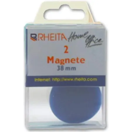 Rheita farbige Magnete, Durchmesser: 38 mm, 2 Stück