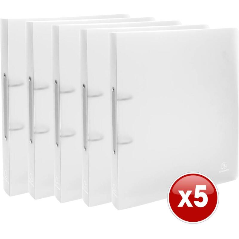 Classeur 2 anneaux 30 mm polypropylène Chromaline - A4 maxi