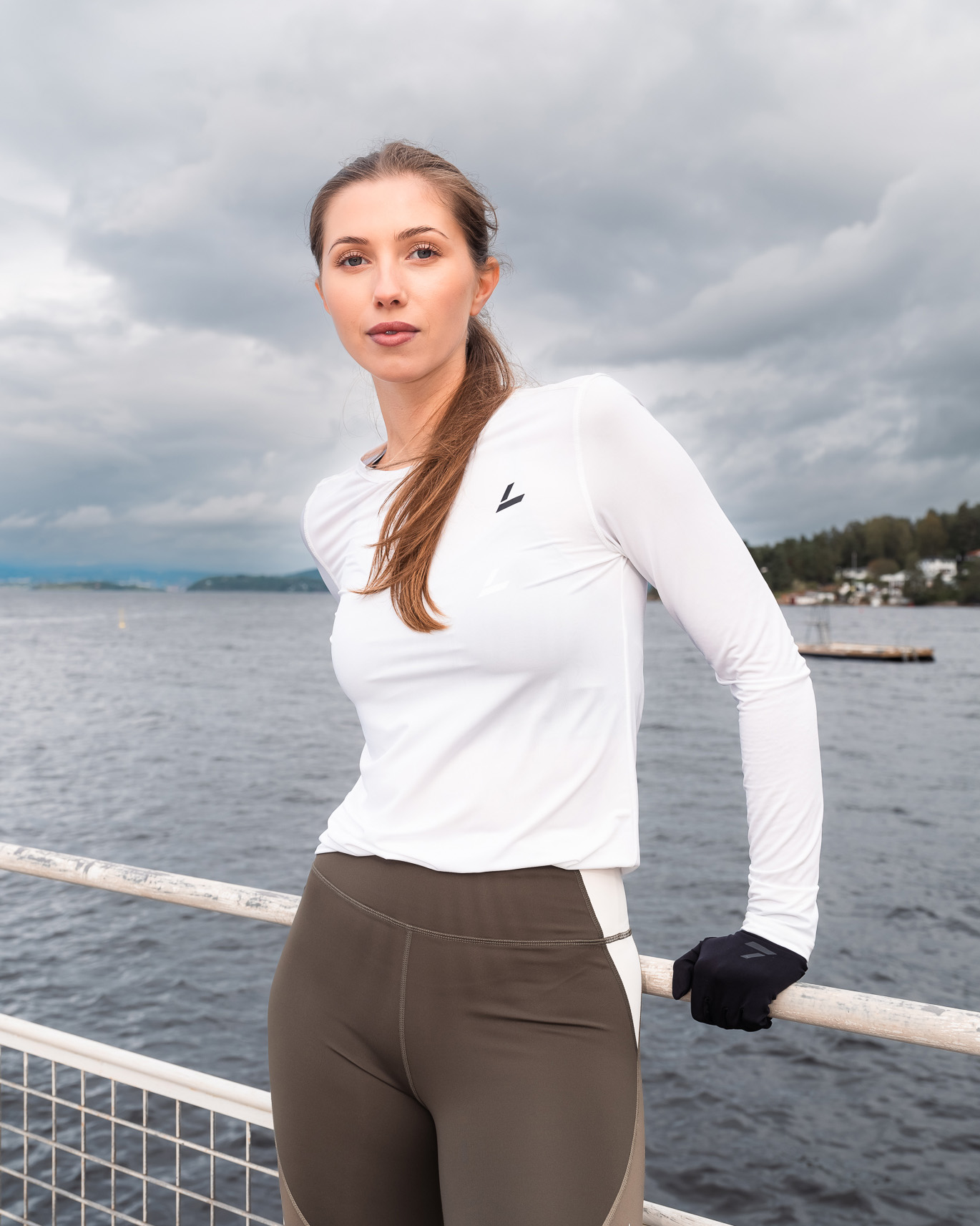 LEVITY Momentum LS White Brilliant