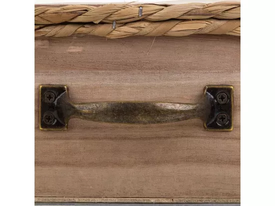 Tiroir en bois marron 20x20x10h