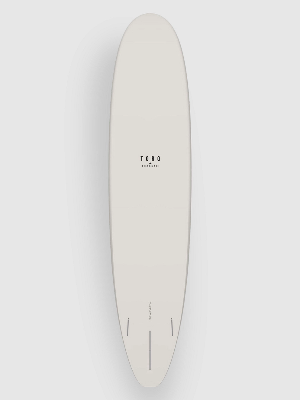 Torq Epoxy Tet Longboard Classic 2 8'6 Surfboard white