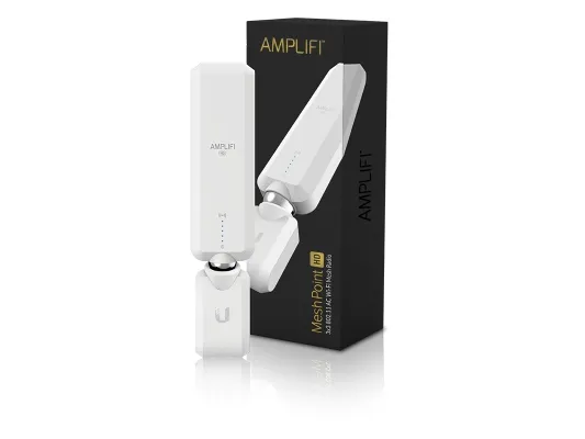 Ubiquiti AmpliFi Home Wi-Fi System AFI-P-HD MeshPoint - WiFi-rækkeviddeforlænger - Wi-Fi 5 - 2.4 GHz, 5 GHz