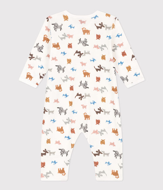 Pyjama bébé sans pieds en coton