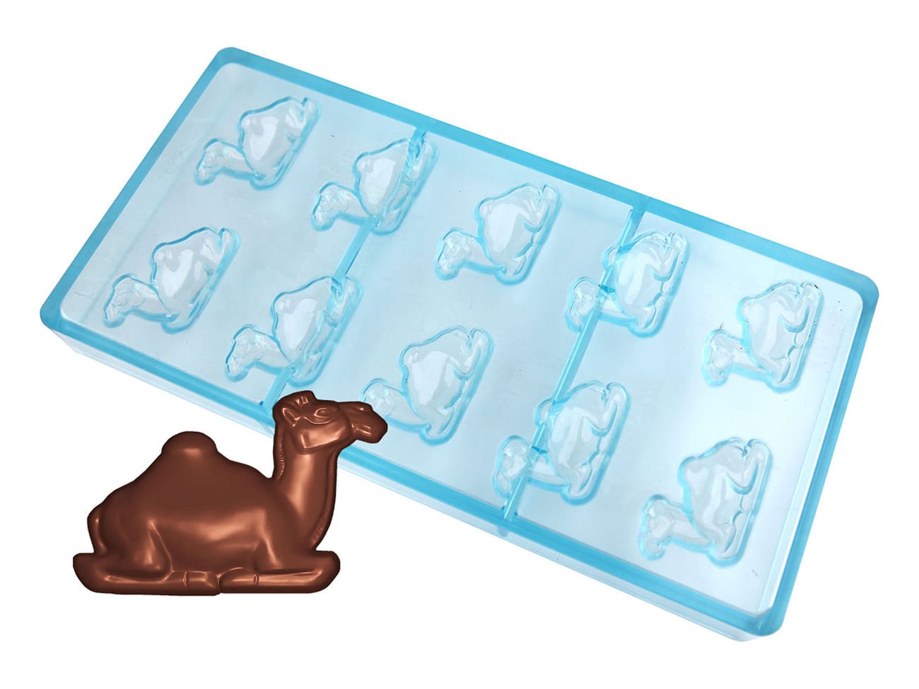 Moule chocolat - dromadaire