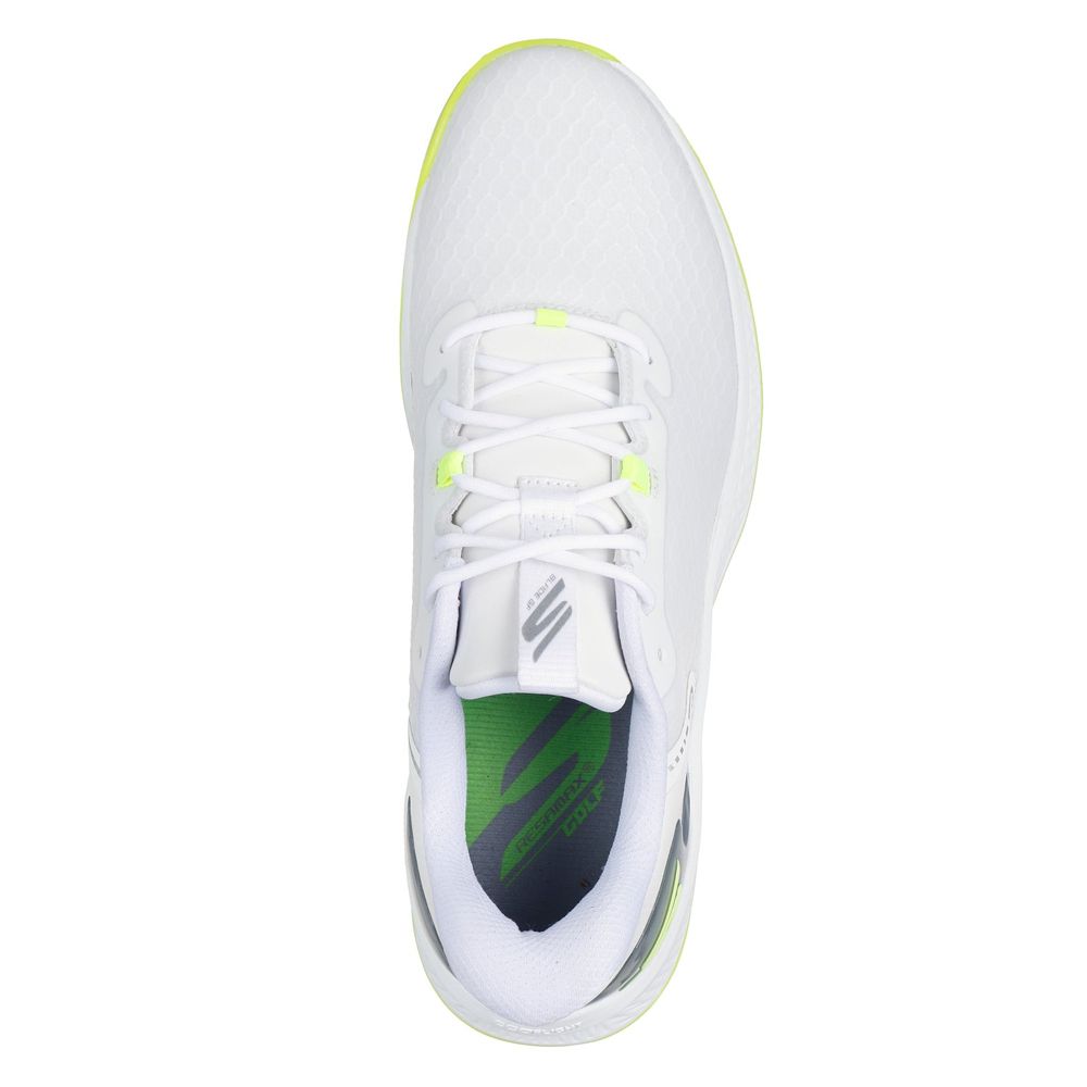 Go Golf Blade Slip Ins Golfsko Herre Hvit