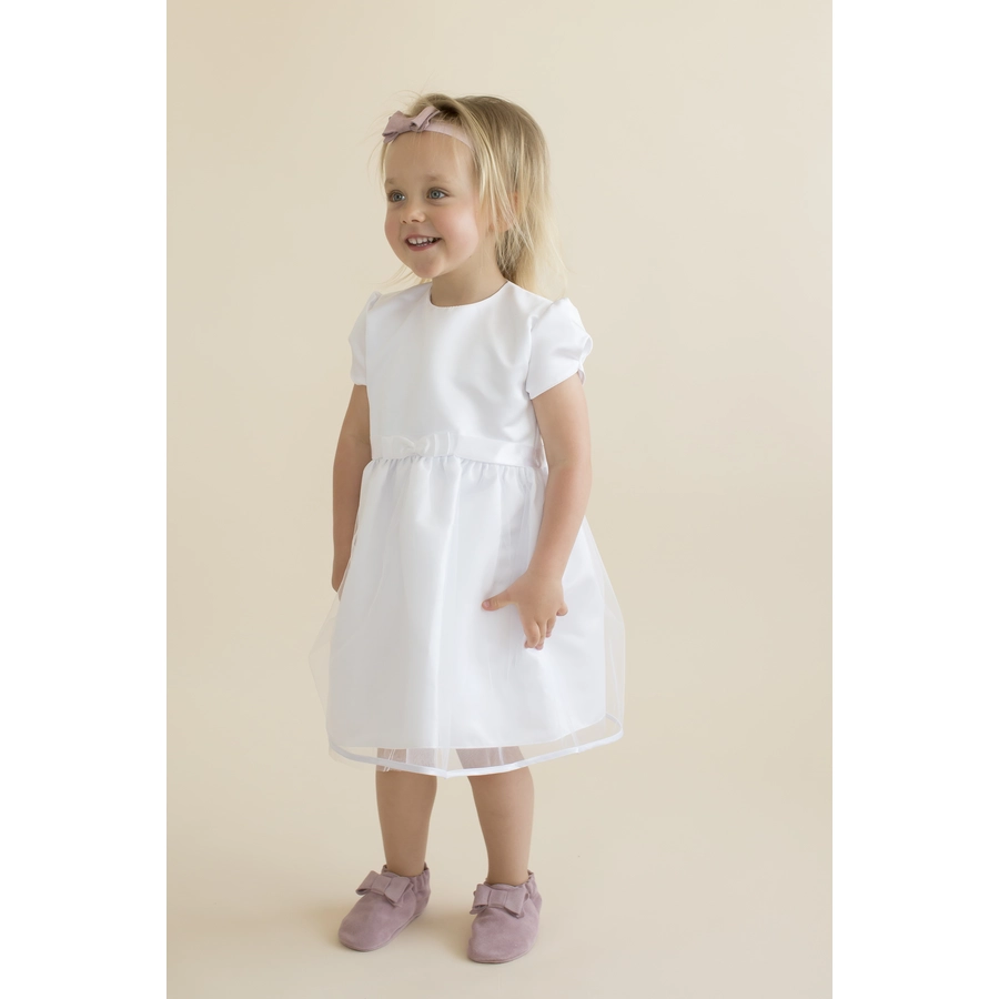 HOBEA Taufkleid Jana  weiß