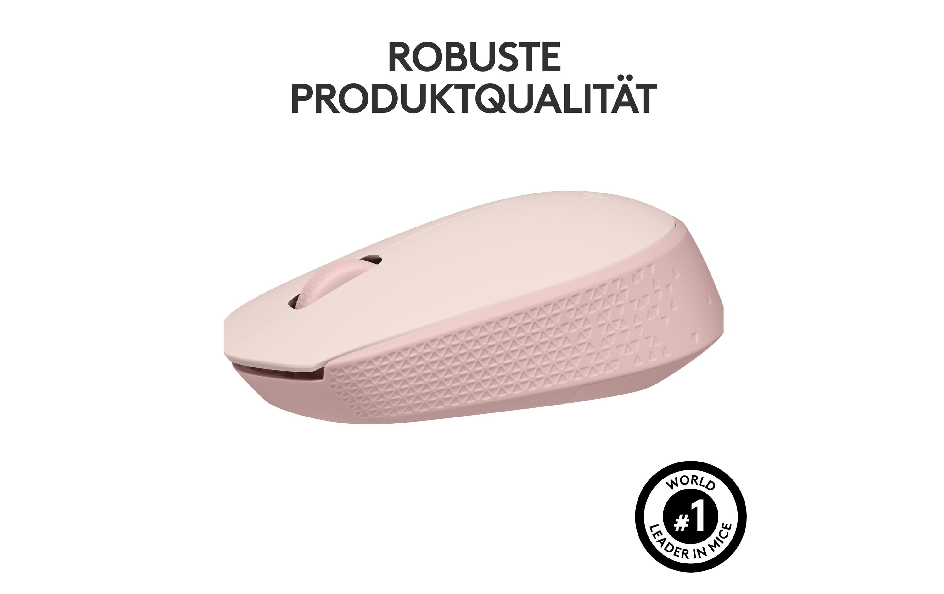 Mobile Maus M171 , kabellosKleine Wireless-Maus für Links- & Rechtshänder mit bis zu 12 Monaten Batterielaufzeit