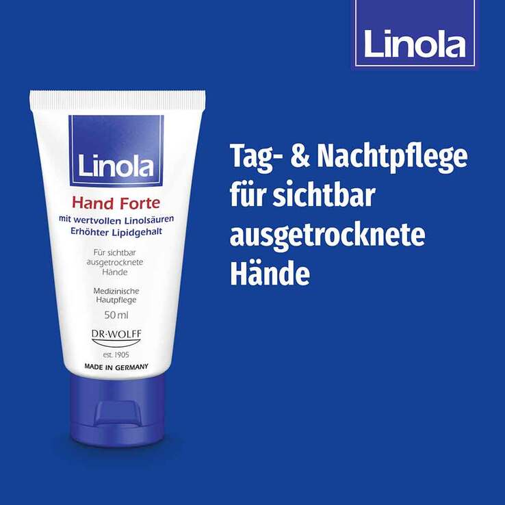 Linola Hand Forte Creme, 50 ml