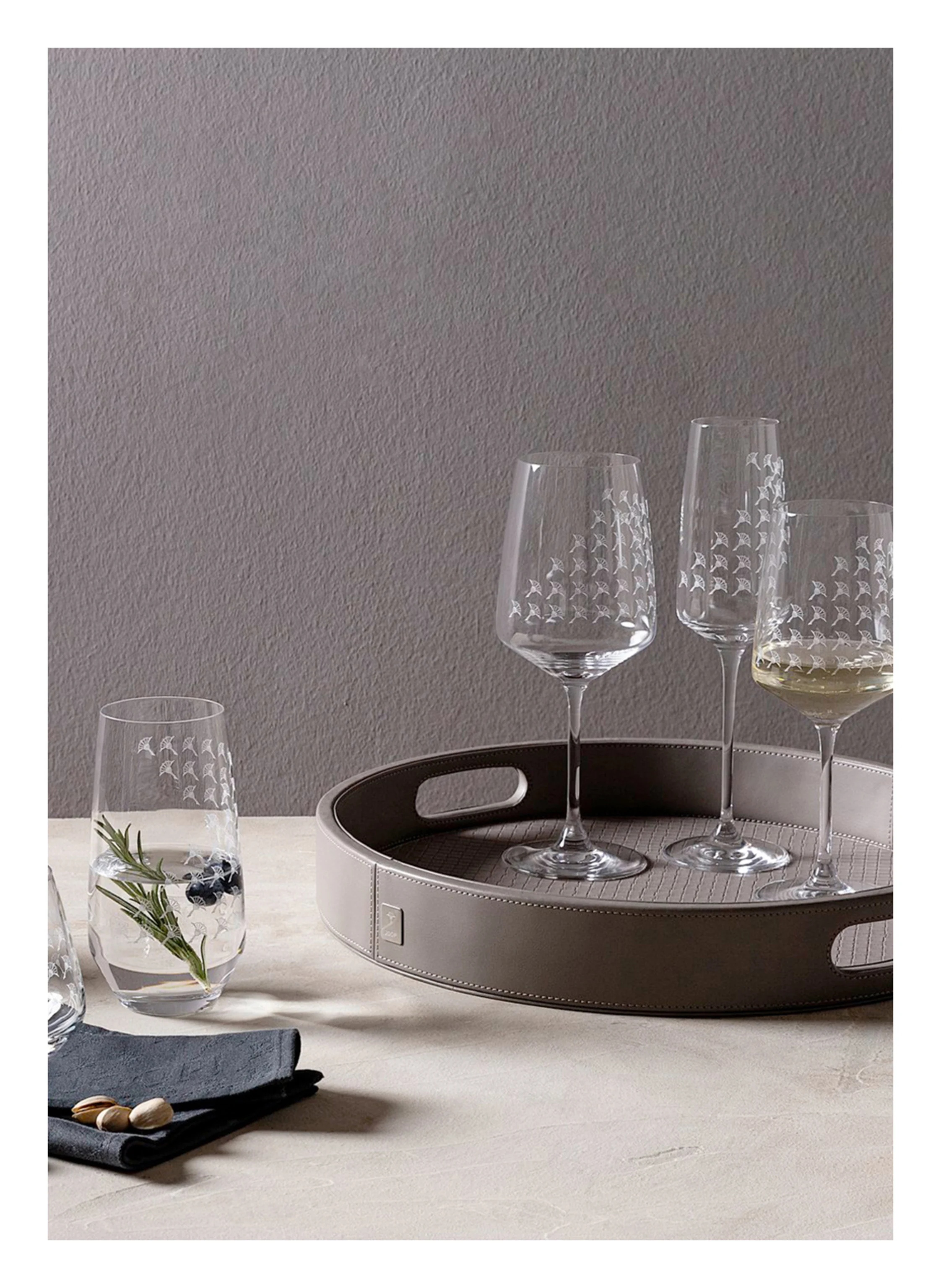 JOOP! 2er-Set Weingläser FADED CORNFLOWER