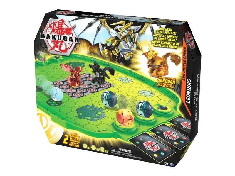 Bakugan Evo Battle Arena