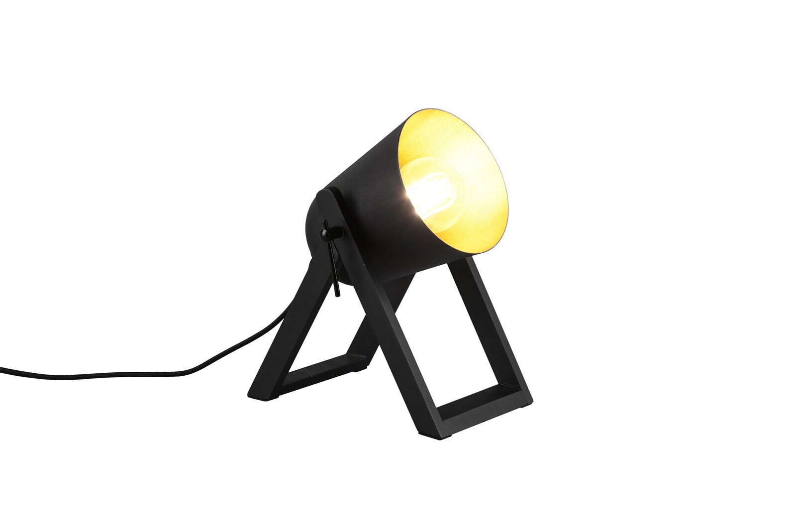 RL Retrofit Tischlampe MARC 21 cm schwarz