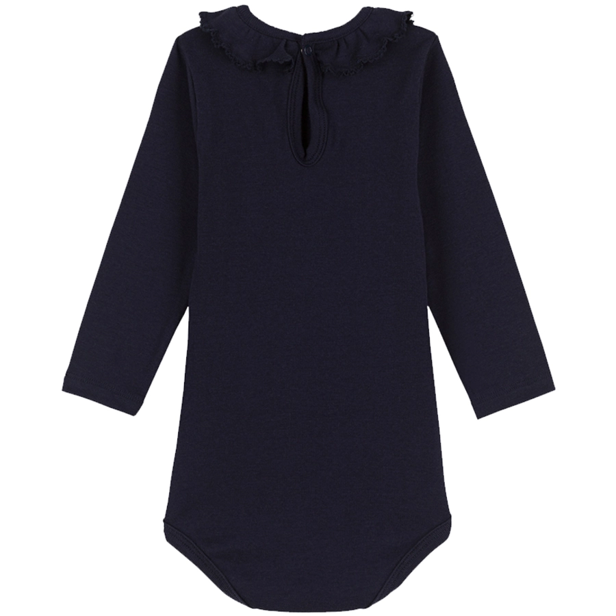 Petit Bateau Langarmbody blau smoking