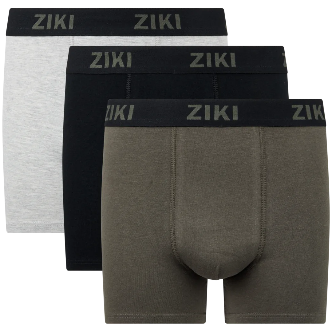 Ziki boxershorts Maat 146/152 | 3 stuks