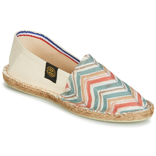 Art of Soule - BOHEME BICOLOR - Beige / Bleu / Corail