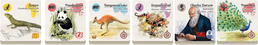 SUR LES TRACES DE DARWIN