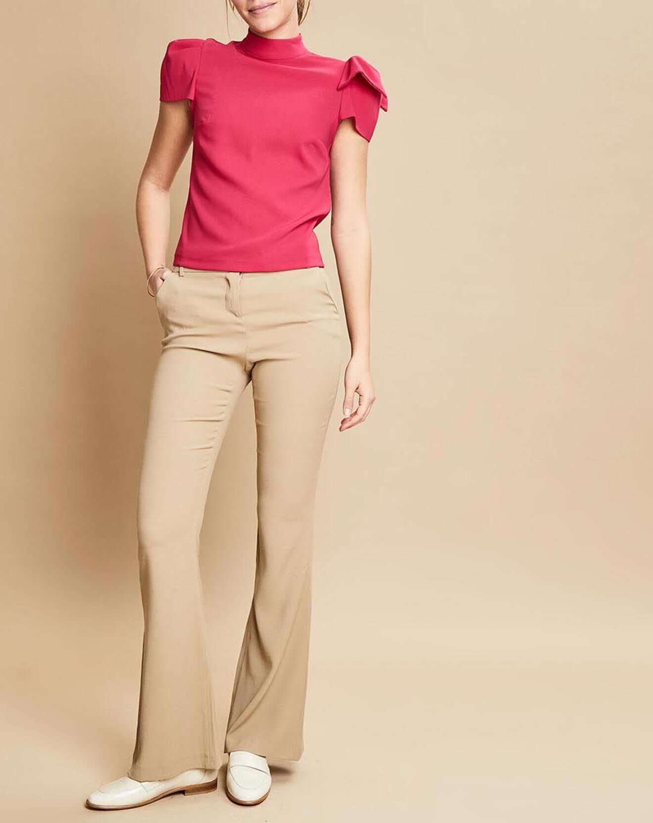 Belair Pantalon Pepper beige