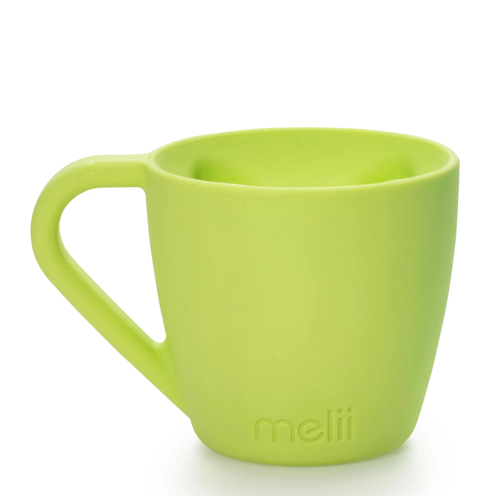 Melii Tasse (2) Ours en Silicone 200ml - Bleu  Lime