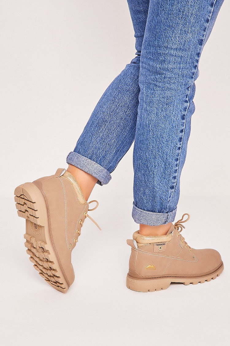 Chaussures Chukka LTX taupe / Carrera