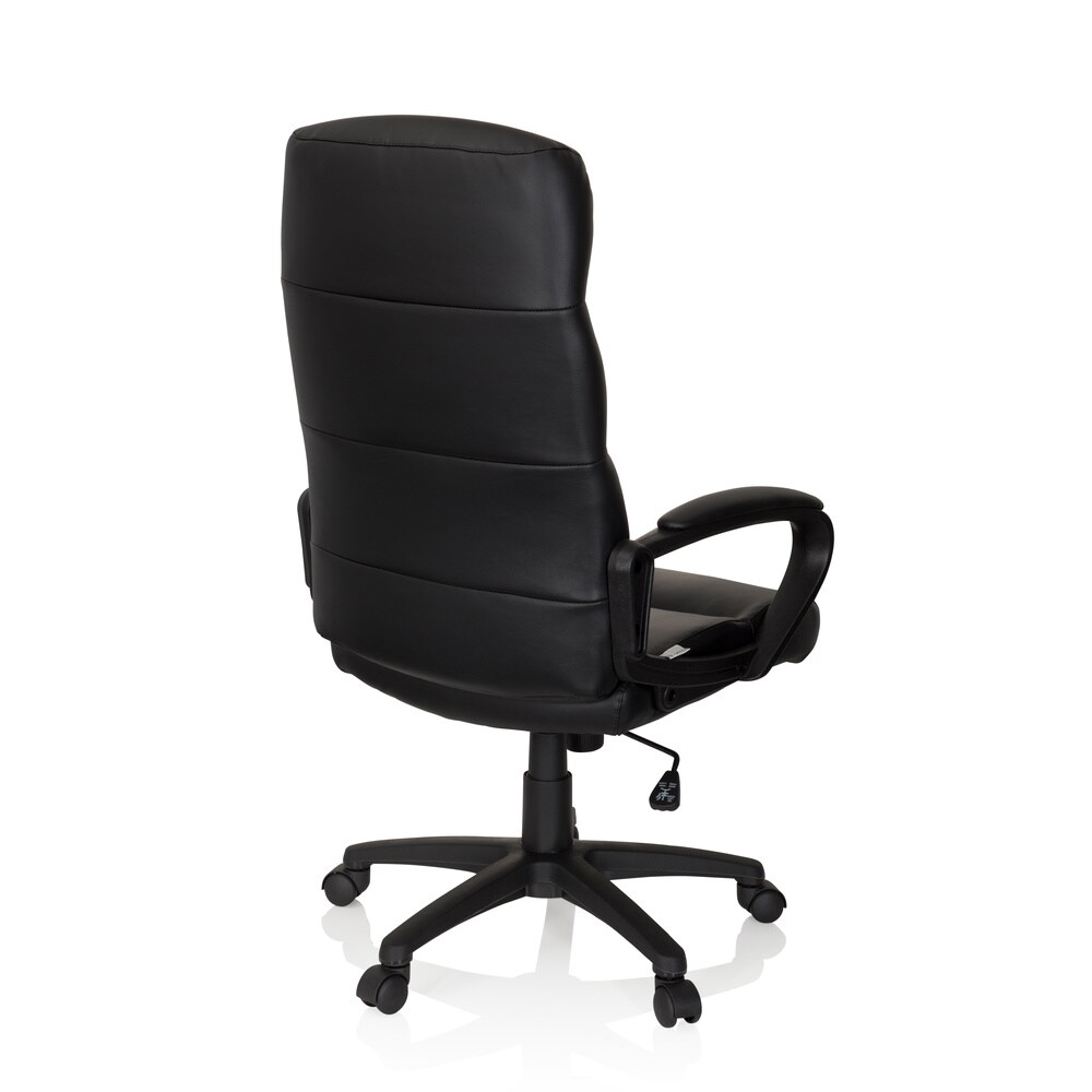 Profi Chefsessel FUTURA 100 Kunstleder mit Armlehnen hjh OFFICE