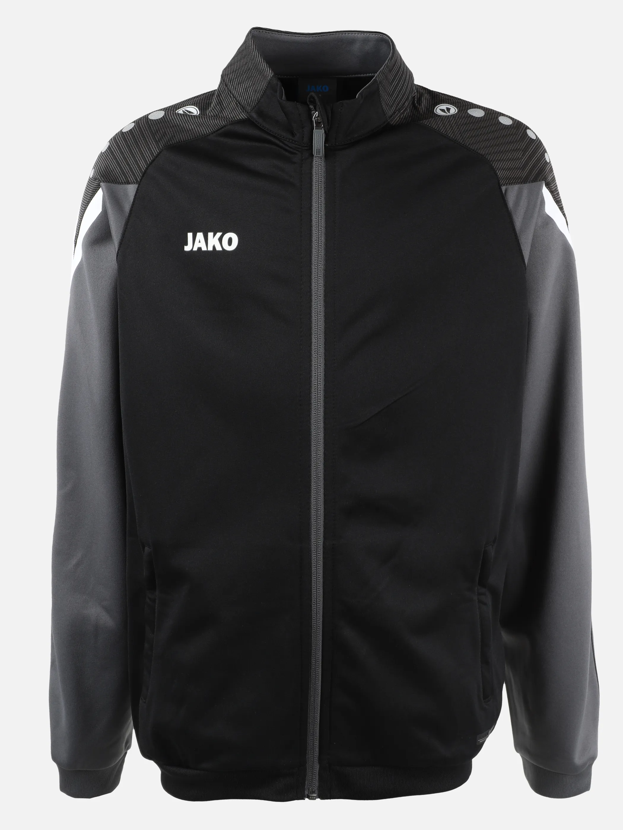 Jungen Sportjacke mit Stehkragen