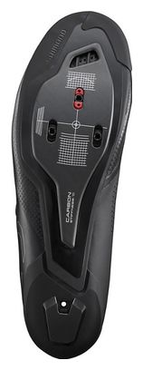 Paire de Chaussures Route Shimano RC702 Noir/Argent