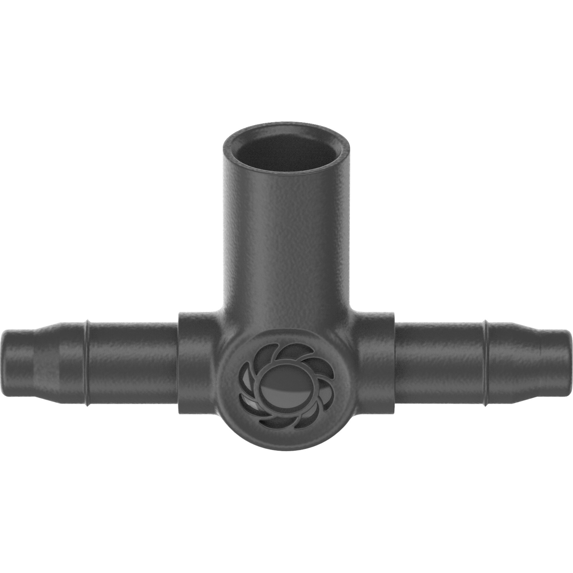 GARDENA Verbindung Micro-Drip-System T-Stück für Sprühdüsen/Endtropfer, 4,6mm (3/16