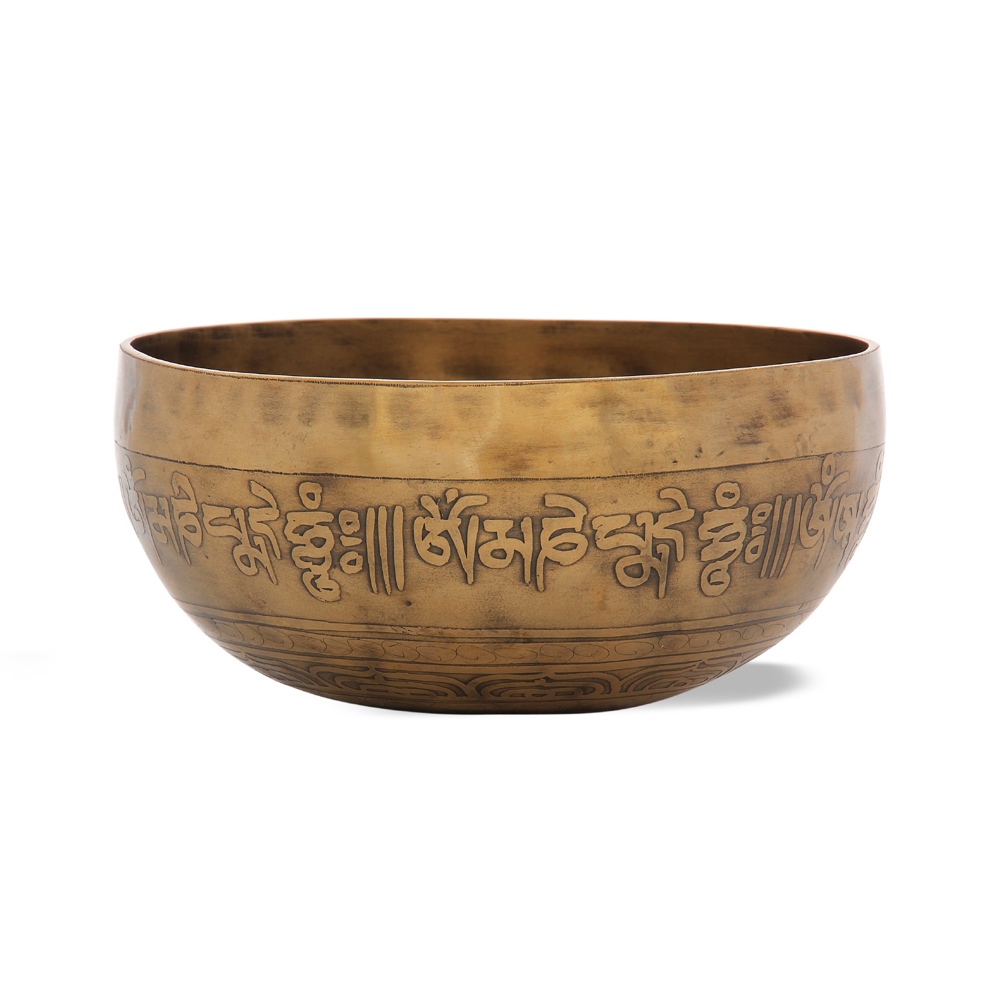 Klangschale Messing, Ø 14 cm, H 6,5 cm günstig bestellen