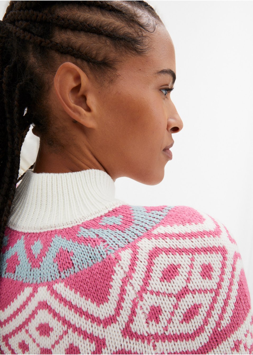 Pull norvégien avec fentes latérales