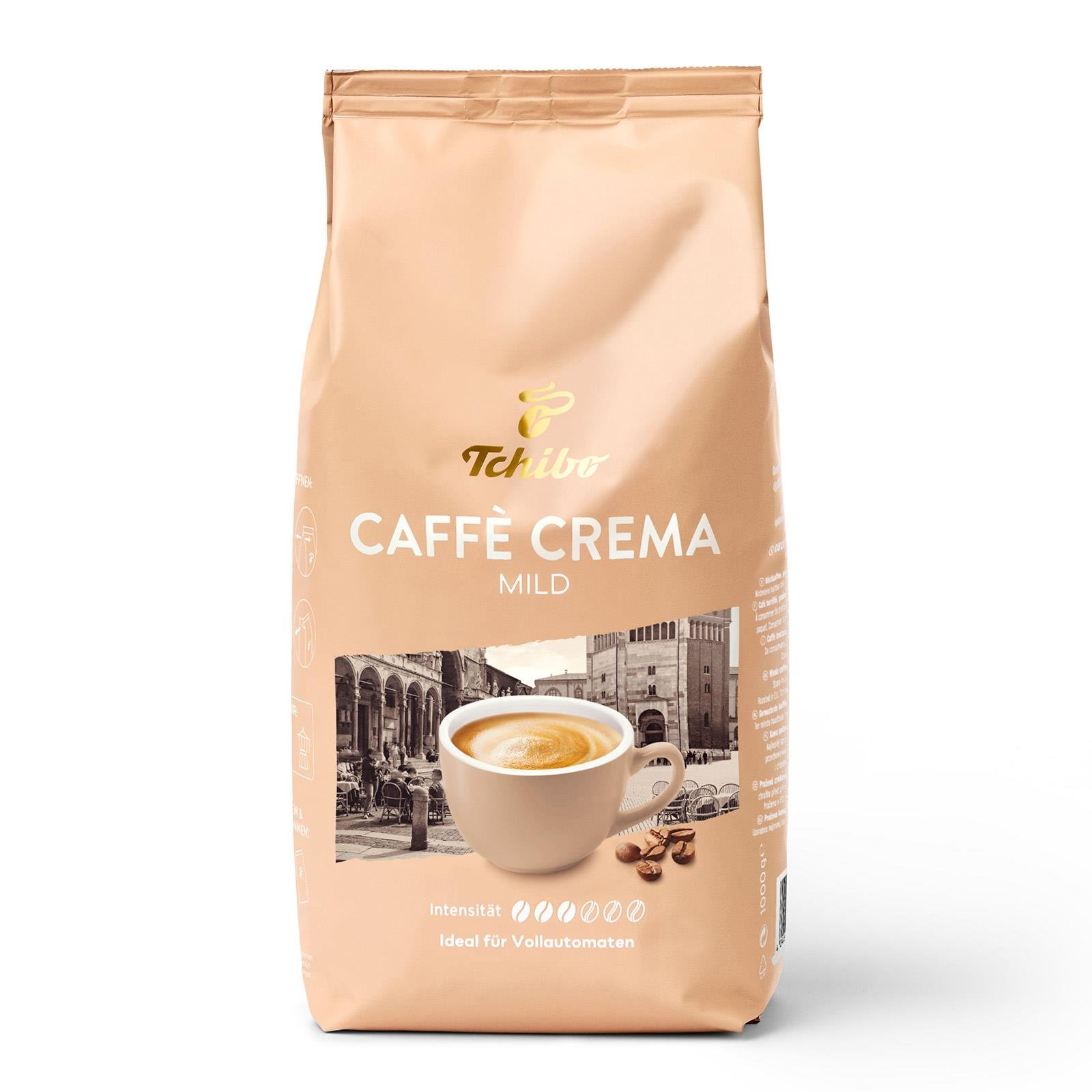 Tchibo Caffè Crema milder Genuss Ganze Bohne