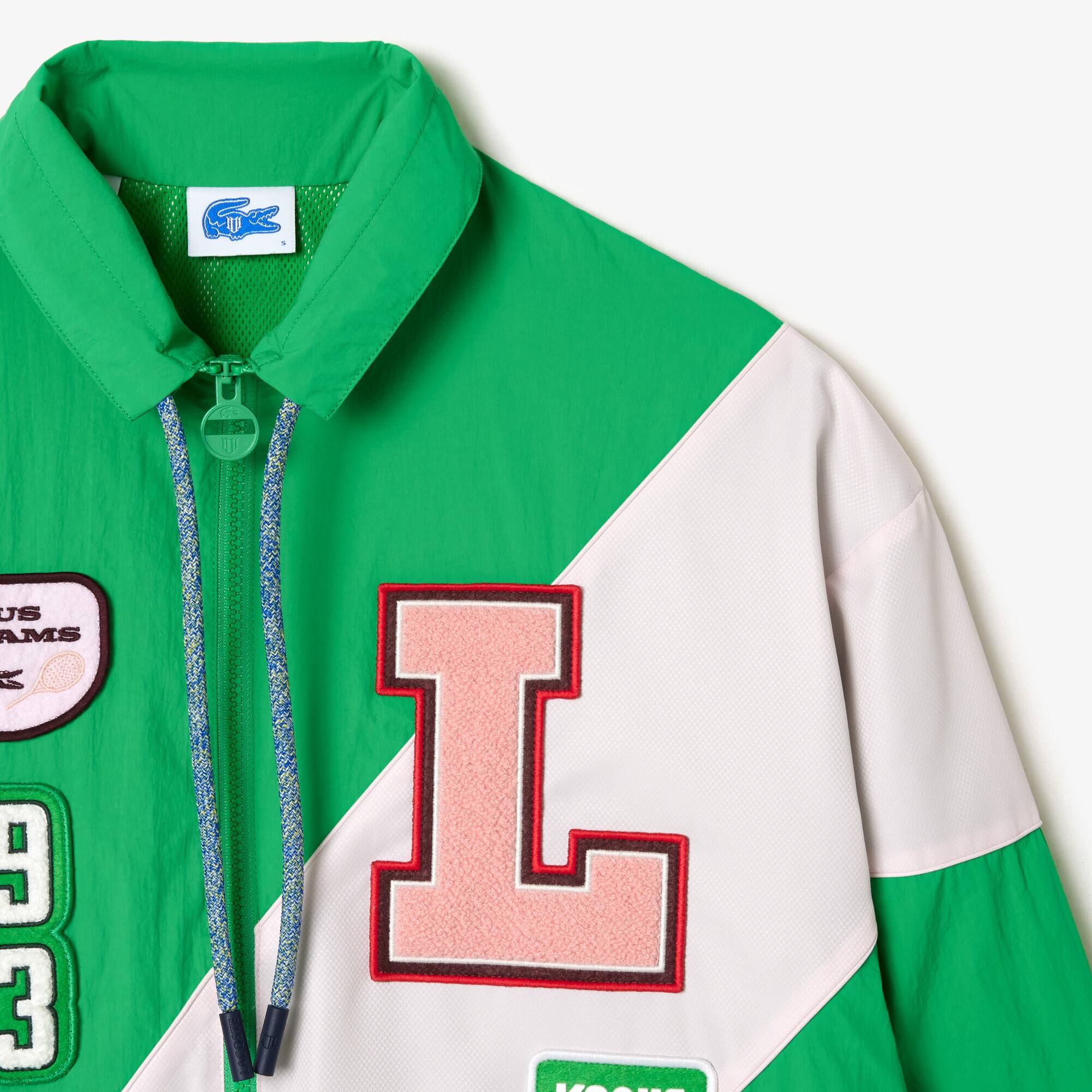 Lacoste x Eleven by Venus extraweite Trainings-Jacke Lacoste X EleVen by Venus Williams - Grün - Lacoste - Unisex