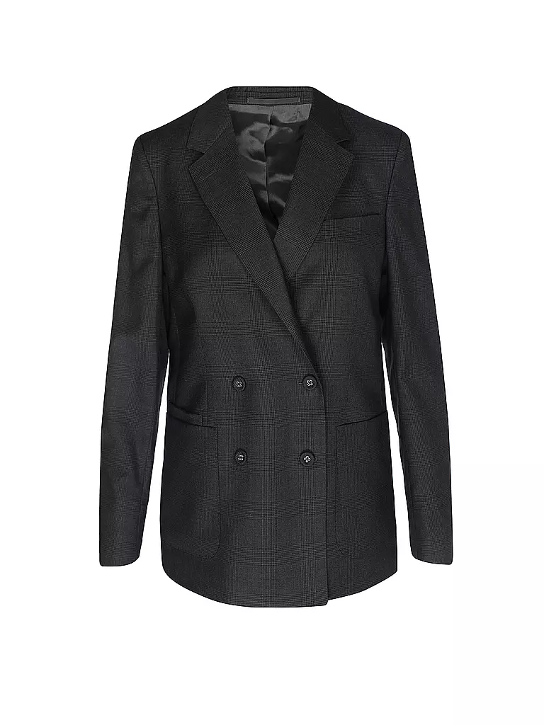 OFFICINE GENERALE Blazer MATHILDE schwarz