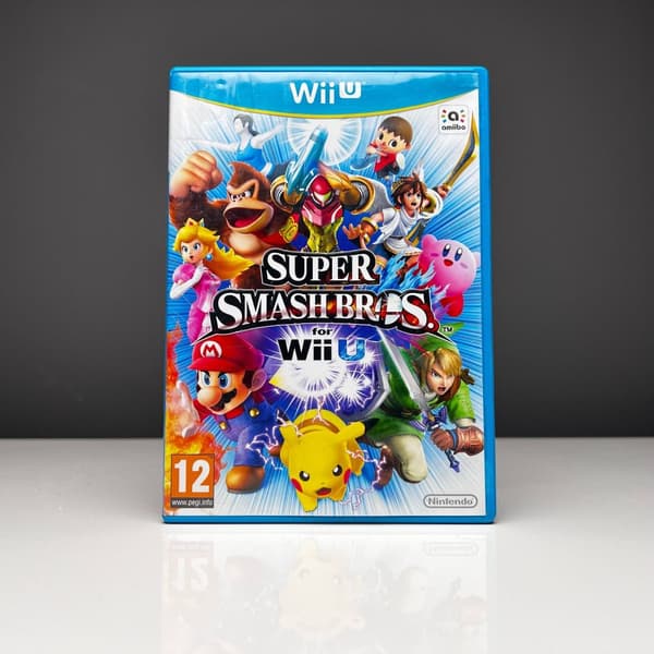 Super Smash Bros - Wii U
