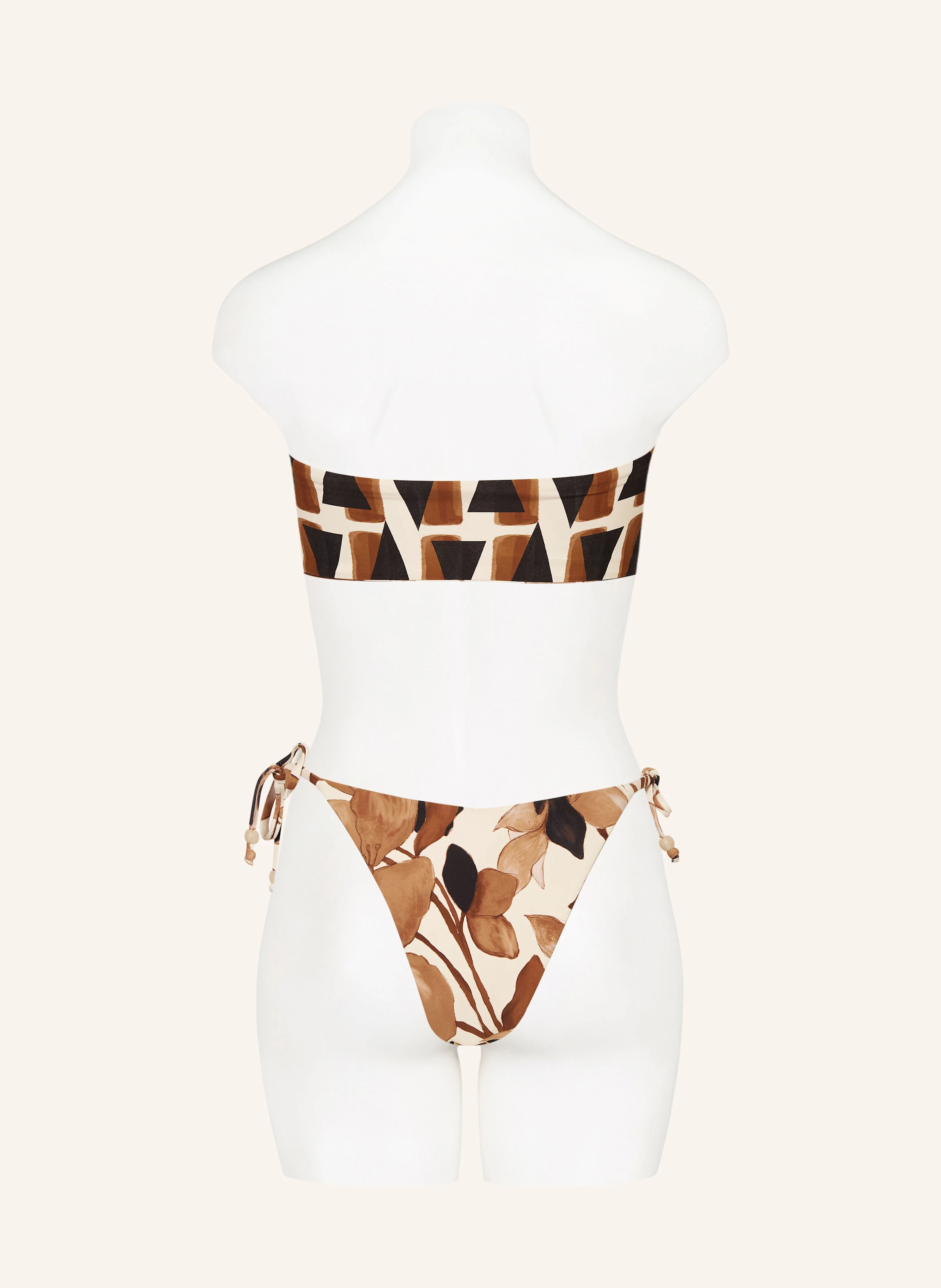 SEAFOLLY Bandeau-Bikini-Top SECRET GARDEN zum Wenden
