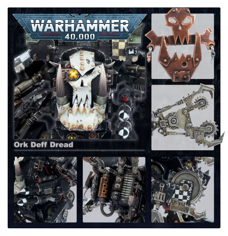 Warhammer 40K : Combat Patrol Orks