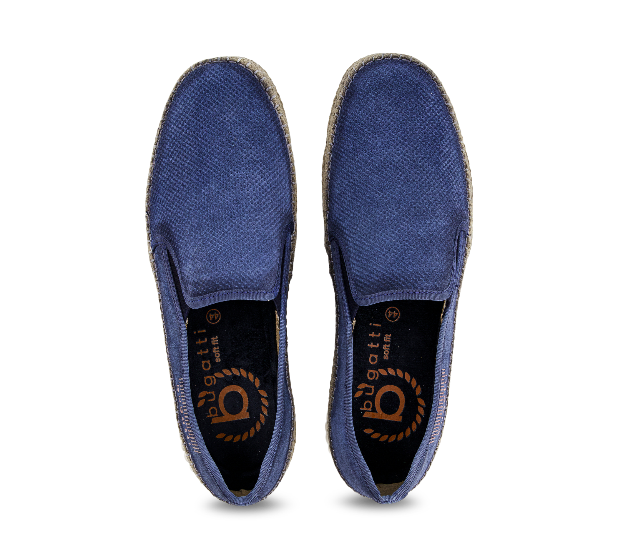 Bugatti Colville - Mokassins blau