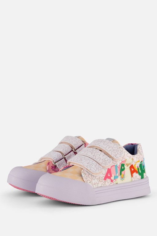 Go Bananas Alpaca Sneakers wit Canvas