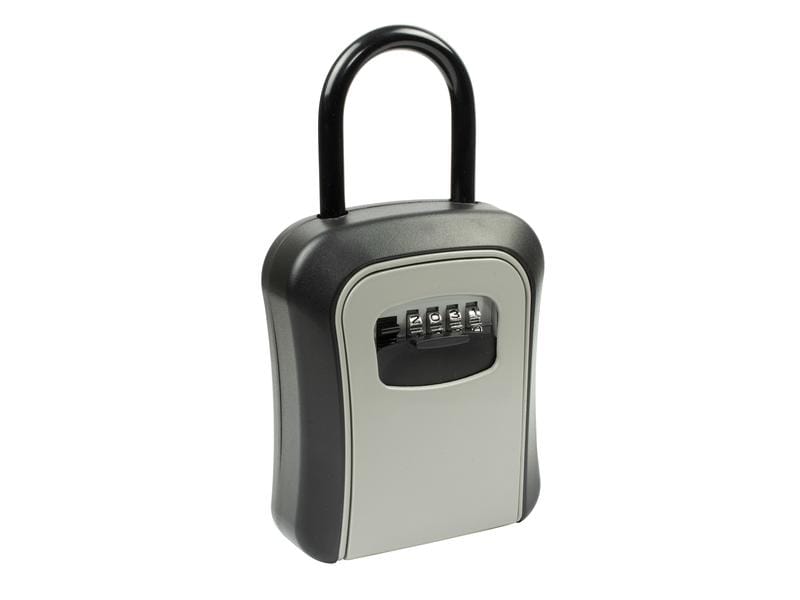 Burgwächter Schlüsselsafe Key Safe 50 Grau/Schwarz Schlüsseltresor Key Safe 50 SB