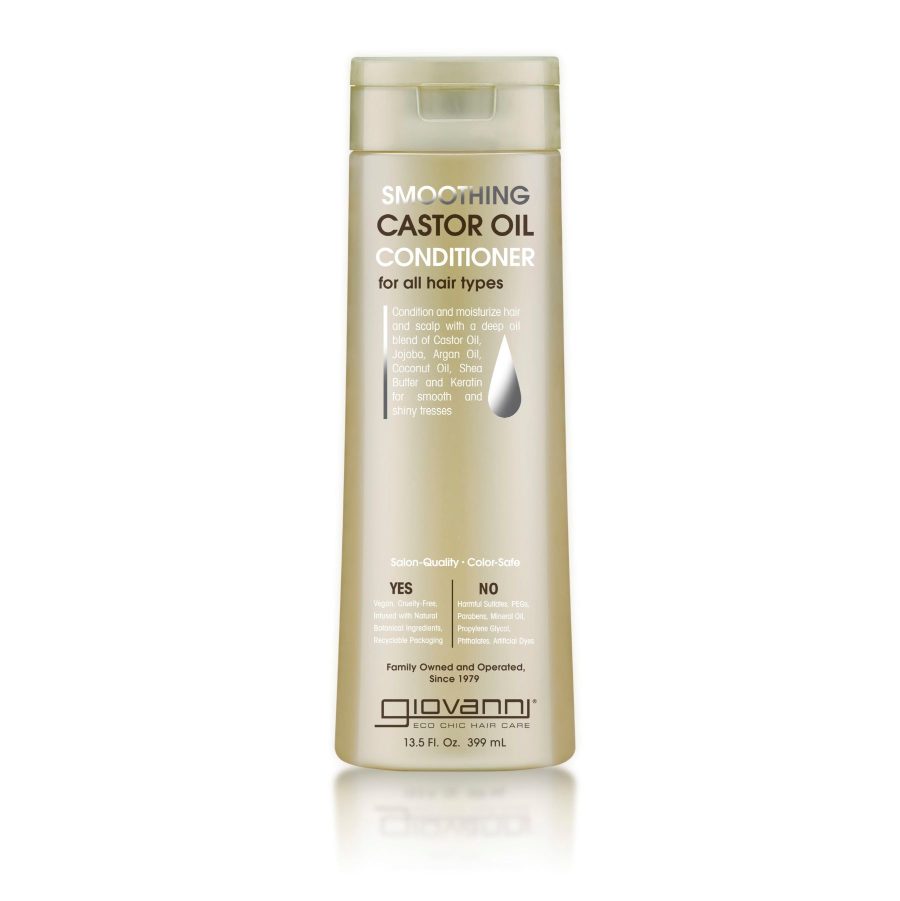 Giovanni Smoothing Castor Oil Conditioner 399 ml