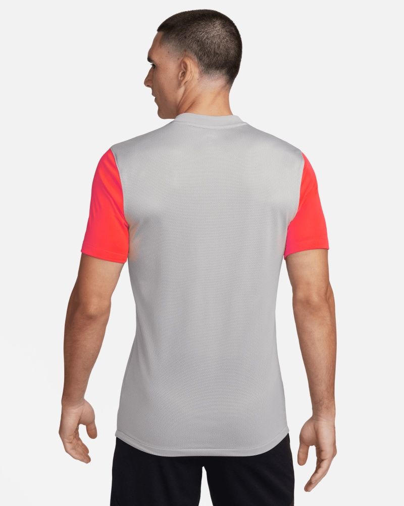 Maillot de football Nike Trophy V Gris pour homme