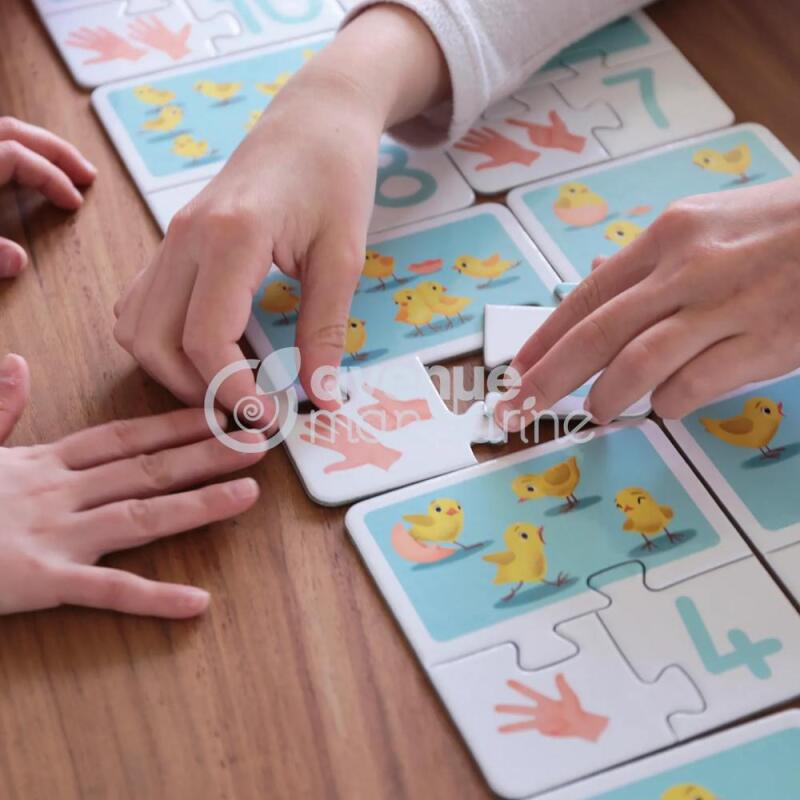 Educ'Avenue, La Poule party - Multicolore