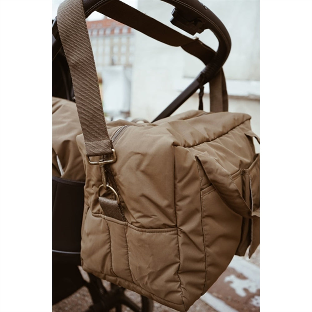 Pusletaske Walnut - Konges Sløjd → Luksusbaby.dk