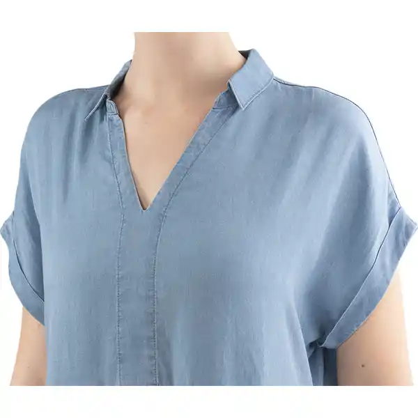 Lyocell-Kleid Gr. M (40 / 42)