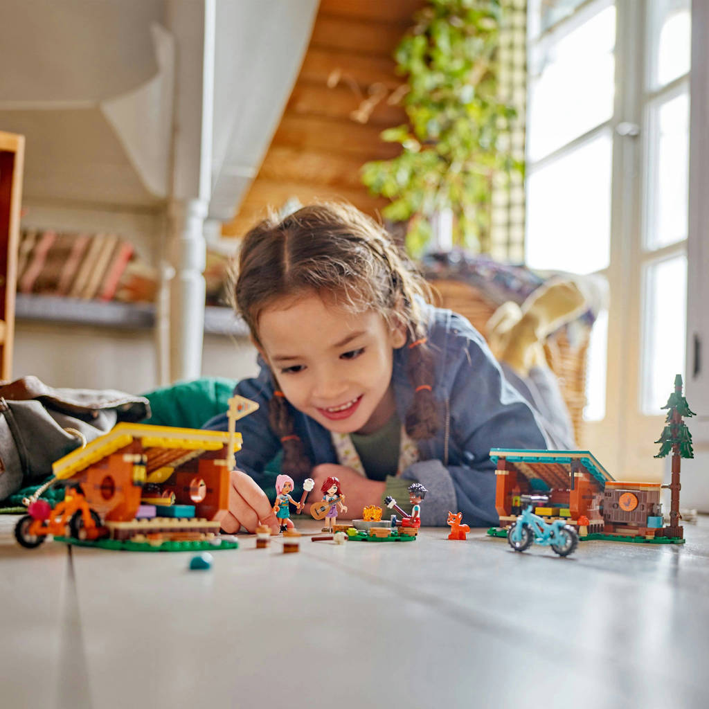 Avonturenkamp knusse boshutten Rollenspellen Speelgoed voor Kinderen 42624